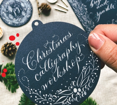 'Gorgeously Swirly Calligraphy' with Claire from by Moon and Tide 